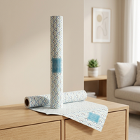 Papiers parfumés pour la maison, doublures de tiroir parfumées, impression florale personnalisée, sans adhésif, pour étagères de placard, commodes, doublures aromatiques