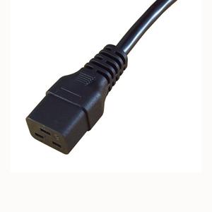 3M IEC 60320 C14 to C19 Female 16AWG Power Cord <strong>Cable</strong> Used for PDU - Product Image 5