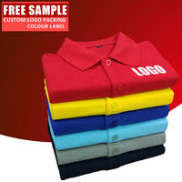 Polo brodé personnalisé à séchage rapide, uniformes de travail, t-shirts promotionnels pour employés d'entreprise, fournisseur de premier plan