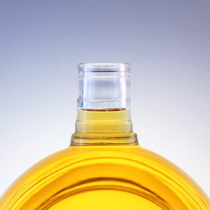 Bouteille à liqueur en <span class=keywords><strong>verre</strong></span> en forme de pont arqué, carafe à spiritueux de luxe en <span class=keywords><strong>cristal</strong></span> transparent pour <span class=keywords><strong>whisky</strong></span>, brandy, vodka, emballage personnalisé - Product Image 5