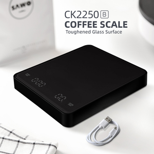 Neue Küchen waage Genaue 3kg 0,1 Gramm Lebensmittel waage zur Messung der digitalen Mini-Kaffee waage - Product Image 6