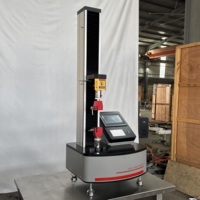 Máquina de Ensayo Universal Digital de Tracción, Máquina de Ensayo Universal Electrónica de Tracción de un Solo Brazo para Caucho, Máquina de Ensayo de Tracción