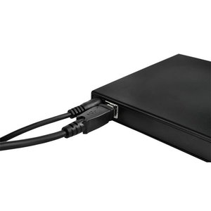 Lecteur DVD externe, graveur USB 2.0, fin et portable, pour PC, ordinateur portable, Mac - Product Image 4