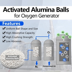 Bola de alúmina activada KA101 de alta capacidad de adsorción para eliminar COS CS2 de corrientes olefínicas C4 en unidades de refinería - Product Image 4