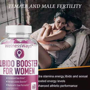 Suplemento vegano natural orgánico mejor OEM gomitas de excitación femenina potenciador de la libido <span class=keywords><strong>Ashwagandha</strong></span> Maca Plus gomitas para hombres y mujeres - Product Image 5