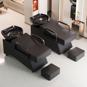 Fauteuil de lavage moderne haut de gamme en céramique pour salon de coiffure - Product Image 4