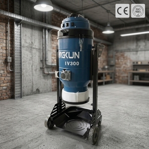 <span class=keywords><strong>Aspiratore</strong></span> Industriale IV300 <span class=keywords><strong>per</strong></span> Levigatura e Lucidatura di Pavimenti in Calcestruzzo, Aspirapolvere 110V-220V - Product Image 4
