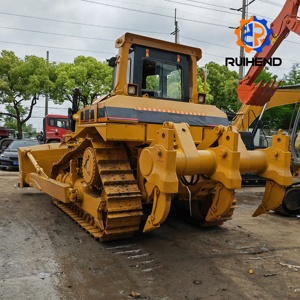 لودر خلفي وعجلات CAT D6R بسعر رخيص مع محراث، محرك أصلي صنع في اليابان - Product Image 2