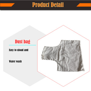 Aspiradora en seco con potencia neumática/lijadora sin polvo de chapa metálica para coche - Product Image 4