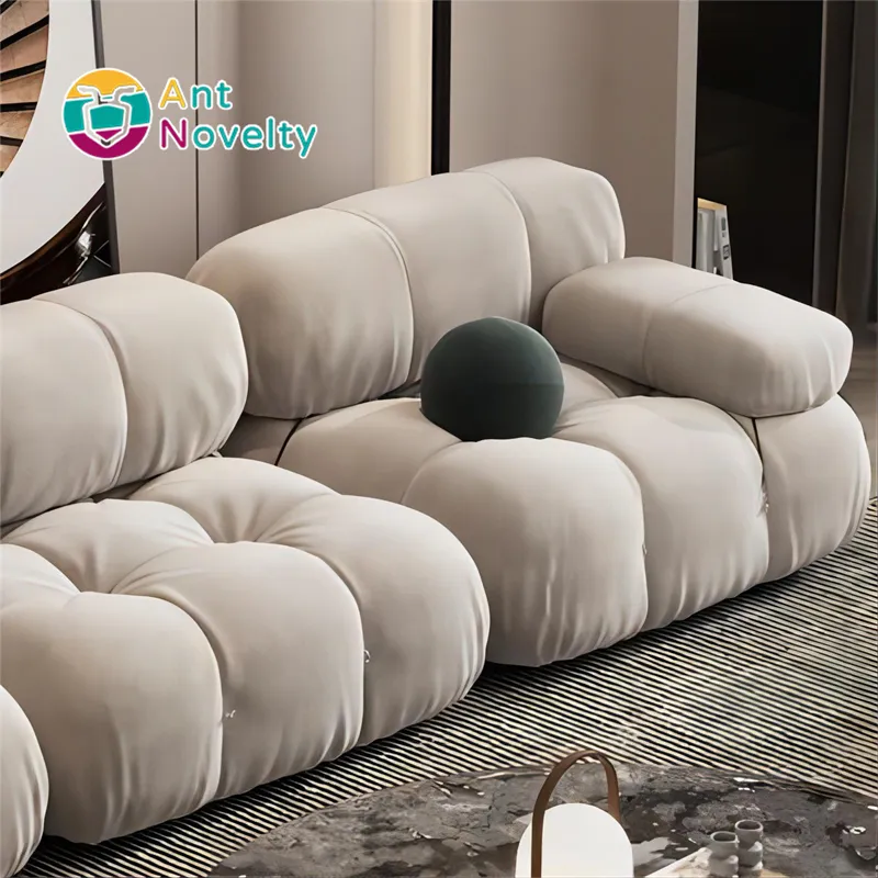Antnovelty da sofa Set đồ nội thất sang trọng phòng khách Mario Bellini Modular sofa