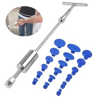 2024 PDR Tools Peinture de voiture Outils de débosselage 2 en 1 Marteau coulissant