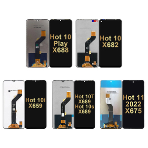 Chất Lượng Tốt Giá Rẻ LCD Cho Infinix Hot <span class=keywords><strong>S3</strong></span> 4 5 6 10T 10S 10I 12 Pro Chơi NFC Lite 2022 Phụ Kiện Màn Hình Thay Thế Hiển Thị - Product Image 2