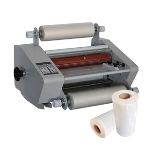 Double 100 Paper Laminating Machine Double Laminating Machine For Paper