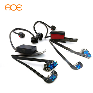 โมดูล DRL แบบเปลี่ยนสีได้สองสี ไฟหน้า LED สีขาวและสีเหลือง แบบเสียบใช้งานได้ทันที 8000 ลูเมนส์ สำหรับ <span class=keywords><strong>X5</strong></span> G05/X6 G06/X5M F95/X6M F96 - Product Image 3