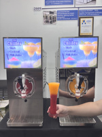 Machine à slush industrielle - Machine professionnelle pour boissons en sachet et machine à slush pakistanaise pour les entreprises de boissons