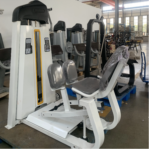 Equipo de gimnasio comercial para muslo interior y exterior, <span class=keywords><strong>máquina</strong></span> abductora de aductor con pasador cargado, a la venta, a la venta - Product Image 1