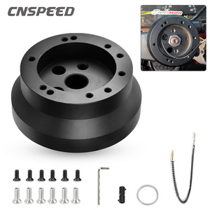 Steering <b>Wheel</b> Adapter 5 6 Holes For Chevrolet 69-94 Metal <b>Replacement</b> Part - Product Image 4