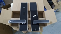 Cerradura de Puerta de Hotel RFID, Cerradura Inteligente con Tarjeta, Cerradura Electrónica para Hotel con Software de Codificación