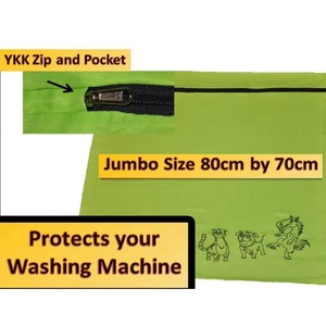 Sac à linge pour animaux de compagnie, échantillon gratuit, protège votre machine à laver des poils d'animaux, grande taille, idéal pour chien, chat, cheval, lapin - Product Image 3