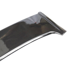 Aile supérieure ABS coffre de voiture fenêtre lèvre becquet en Fiber de carbone aileron de toit arrière pour <span class=keywords><strong>Volkswagen</strong></span> Golf 5 MK5 IV 2004-2008 - Product Image 6