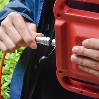 Envío Gratis PQWT-TCM Equipo de Registro de Pozos de Agua Profunda de Largo Alcance, Detector de Agua Subterránea de 500m