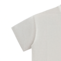 T-shirt rétro américain en coton à col montant et manches courtes, de haute qualité, personnalisé pour hommes et femmes