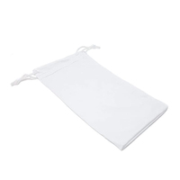 Haute Qualité Multi Couleurs Doux Microfibre Étui À Lunettes Pochettes Cordon Cheveux Ciseaux Sacs