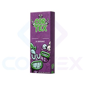 Empty 1ml 2ml Disposable <strong>Cartridge</strong> Packaging Sliding Drawer Paper Custom Child Resistant <strong>Box</strong> - Product Image 6