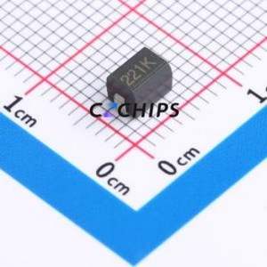 Inductor de Potencia CM453232-221KL 1812 (Inductancia: 220uH) (Precisión: 10%) (Corriente Nominal: 100mA) - Product Image 1