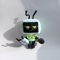 Nouvelle Poupée en Peluche Transfrontalière Dandy'sWorld, Poupée de Dessin Animé, Matière Polyester, Rembourrage Coton PP, Unisexe, 14 Ans et Plus