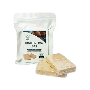 Barres <span class=keywords><strong>de</strong></span> biscuits compressés à haute énergie sans sucre à texture dure pour le <span class=keywords><strong>kit</strong></span> <span class=keywords><strong>de</strong></span> rations <span class=keywords><strong>de</strong></span> <span class=keywords><strong>survie</strong></span> emballé dans un sac - Product Image 4