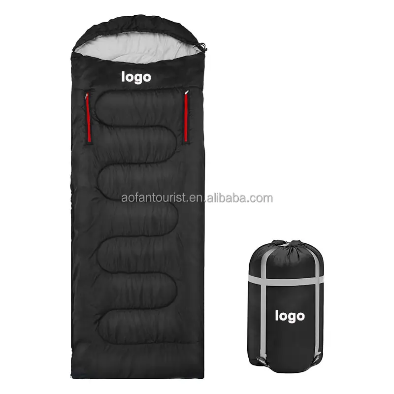 Outdoor Camping Wearable Saco De Dormir Andando Aquecedor Saco De Dormir Impermeável