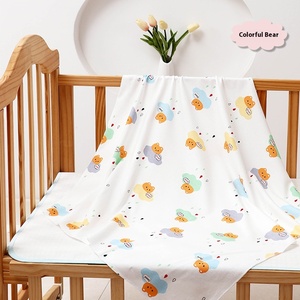 Manta envolvente imprescindible para bebés recién nacidos, suministros para pañales <span class=keywords><strong>de</strong></span> nuevo diseño para todas las estaciones - Product Image 6