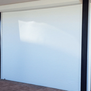 Puerta Enrollable Automática de Seguridad de Aleación de Aluminio con Diseño Moderno <span class=keywords><strong>para</strong></span> Supermercados, con Operación Motorizada, Venta al Por Mayor - Product Image 5