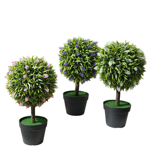 Nova Planta Artificial em Vaso, Flor Plástica Bonsai, Decoração para Casa, Plantas e Flores Verdes, Ornamentos de Flores Artificiais - Product Image 2