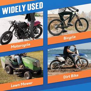 Cuillères à pneus, <span class=keywords><strong>kit</strong></span> de changement de pneus pour <span class=keywords><strong>moto</strong></span>, <span class=keywords><strong>moto</strong></span> tout-terrain, tondeuse à gazon, tracteur, ensemble d'outils de démontage de pneus - Product Image 4