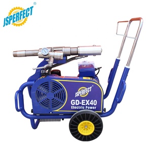 Yüksek kaliteli elektrikli macun püskürtücü havasız püskürtme makinesi kapalı ve açık için - Product Image 5