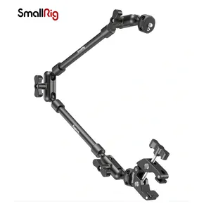 Brazo Mágico Ajustable de Aluminio con Kit de Abrazadera de Cangrejo y Trípode de Escritorio para Smartphones, Cámaras Web y Cámaras de Acción <span class=keywords><strong>SmallRig</strong></span> 4766 - Product Image 2