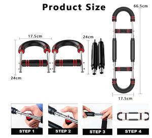 Siêu Bán 40lb-100lb 40Kg-60Kg, 3 Cấp Xách Tay Cánh Tay Thép Điện Twister Cơ Bắp Vai Điện Towister Thiết Bị Tập Thể Dục - Product Image 2