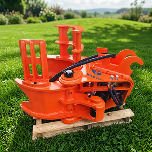 WIGON Excavator <b>Hydraulic</b> Tree Forestry Shear - Product Image 1