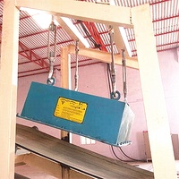 Plaques magnétiques suspendues pour ceinture