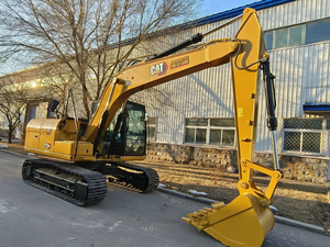Excavatrice CAT 313GC d'occasion à faible nombre d'heures de fonctionnement, Caterpillar 313GC, excavatrice hydraulique moyenne de 13 tonnes, performance stable et économe en carburant - Product Image 1