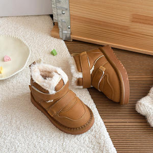 <span class=keywords><strong>Bottes</strong></span> d'hiver imperméables pour femmes, douces et moelleuses, respirantes, antidérapantes, avec logo personnalisé, nouvelle collection 2025 - Product Image 6