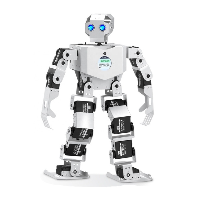 Tonybot Humanoid Robot Open Source Dual Control Modes Motion Editing Programming Education Maker Creative Projects