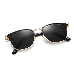 Gafas de Sol Gold Jack Unisex, Lentes Polarizadas TAC con Protección UV400, Montura Metálica de Moda, Modelo 1610 - Product Image 2