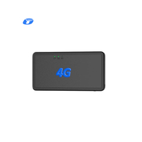 ระบบติดตามยานพาหนะคอนเทนเนอร์สินทรัพย์อุปกรณ์ Gps ที่ไม่มีซิมการ์ด2G 4G แม่เหล็กพกพา6000 Mah Tracker
