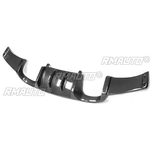 อุปกรณ์ตกแต่งรถยนต์ BMW E92 ปี 2006-2010 ชุดแต่งกันชนหลังคาร์บอนไฟเบอร์แท้ทรง V สำหรับ BMW E92 ชุดแต่งดิฟฟิวเซอร์กันชนหลัง - Product Image 6