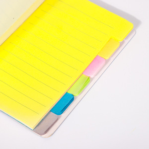 Notes ponctuelles, cahier, ensemble de combinaisons de notes, grand cahier, notes multiples N Times Postit, logo d'impression personnalisé - Product Image 4
