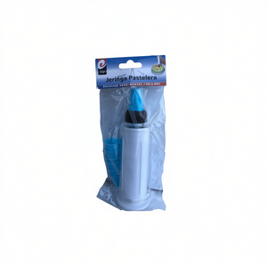 Set di 12 Pistole per Decorazione Torte Riutilizzabili in Plastica Rotonde - Product Image 2