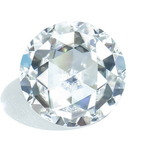 Wuzhou พลอยอัญมณีสำหรับฝังเพชรอัญมณีเกรดเพชรมอยส์ซาไนต์ตัดทรงแบน - Product Image 4